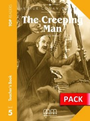 Top Readers 5: The Creeping Man Upper-Intermediate Teacher's Book MM Publications / Підручник для вчителя