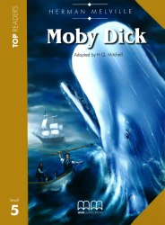 Top Readers 5: Moby Dick Upper-Intermediate Book with CD MM Publications / Книга з диском