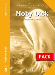 Top Readers 5: Moby Dick Upper-Intermediate Teacher's Book MM Publications / Підручник для вчителя