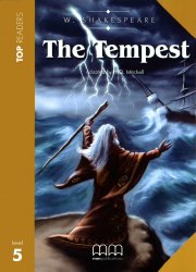 Top Readers 5: The Tempest Upper-Intermediate Book with CD MM Publications / Книга з диском