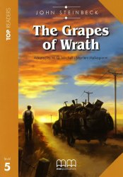 Top Readers 5: The Grapes of Wrath Upper-Intermediate Book with CD MM Publications / Книга з диском