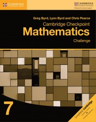 Cambridge Checkpoint Mathematics 7 Challenge Workbook Cambridge University Press / Додатковий зошит