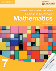 Cambridge Checkpoint Mathematics 7 Coursebook Cambridge University Press / Підручник для учня
