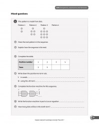 Cambridge Checkpoint Mathematics 8 Challenge Workbook Cambridge University Press / Додатковий зошит