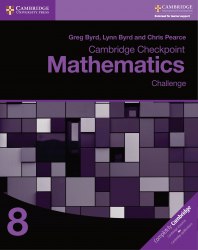 Cambridge Checkpoint Mathematics 8 Challenge Workbook Cambridge University Press / Додатковий зошит