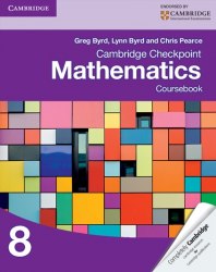 Cambridge Checkpoint Mathematics 8 Coursebook Cambridge University Press / Підручник для учня