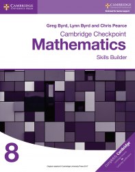 Cambridge Checkpoint Mathematics 8 Skills Builder Workbook Cambridge University Press / Додатковий зошит