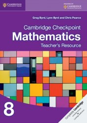 Cambridge Checkpoint Mathematics 8 Teacher's Resource CD-ROM Cambridge University Press / Ресурси для вчителя