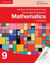 Cambridge Checkpoint Mathematics 9 Coursebook Cambridge University Press / Підручник для учня