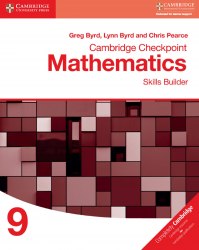 Cambridge Checkpoint Mathematics 9 Skills Builder Workbook Cambridge University Press / Додатковий зошит