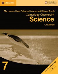 Cambridge Checkpoint Science 7 Challenge Workbook Cambridge University Press / Додатковий зошит