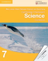Cambridge Checkpoint Science 7 Coursebook Cambridge University Press / Підручник для учня