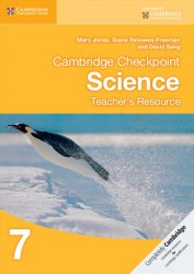 Cambridge Checkpoint Science 7 Teacher's Resource CD-ROM Cambridge University Press / Ресурси для вчителя