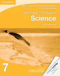 Cambridge Checkpoint Science 7 Workbook Cambridge University Press / Робочий зошит