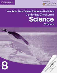 Cambridge Checkpoint Science 8 Workbook Cambridge University Press / Робочий зошит