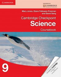 Cambridge Checkpoint Science 9 Coursebook Cambridge University Press / Підручник для учня
