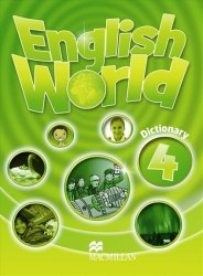 English World 4 Dictionary Macmillan / Словник