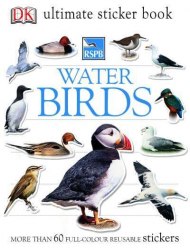 RSPB Water Birds Ultimate Sticker Book Dorling Kindersley / Книга з наклейками