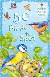 Spotter's Cards: 50 Birds to Spot Usborne / Картки