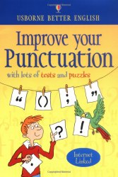 Better English: Improve Your Punctuation Usborne