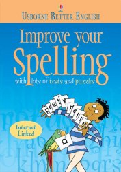 Better English: Improve Your Spelling Usborne