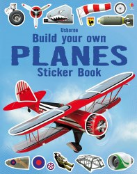 Build Your Own Planes: Sticker Book Usborne / Книга з наклейками