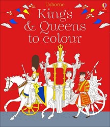 Colouring Book: Kings and Queens to Colour Usborne / Розмальовка