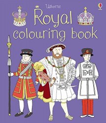 Colouring Book: Royal Usborne / Розмальовка