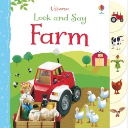 Look and Say: Farm Usborne