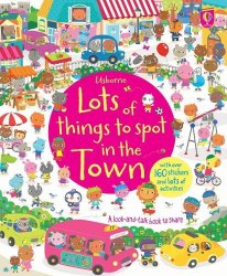 Lots of Things to Spot in the Town Usborne
