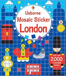 Mosaic Sticker: London Usborne / Книга з наклейками