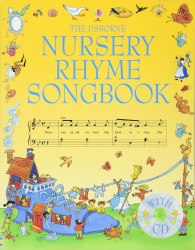 Nursery Rhyme Songbook with CD Usborne / Книга з диском
