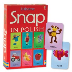 Snap Cards In Polish Usborne / Картки