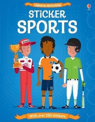Sticker Sports Usborne / Книга з наклейками