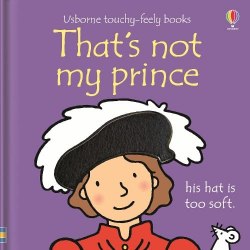 That's Not My Prince... Usborne / Книга з тактильними відчуттями