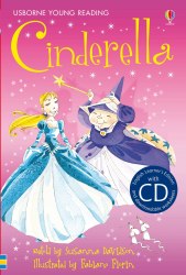Usborne Young Reading 1 Cinderella + CD Usborne / Книга з диском