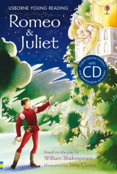 Usborne Young Reading 1 Romeo and Juliet + CD Usborne / Книга з диском