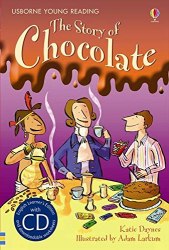 Usborne Young Reading 1 Story of Chocolate + CD Usborne / Книга з диском