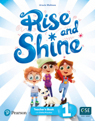 Rise and Shine 1 Teacher’s book Pearson / Підручник для вчителя