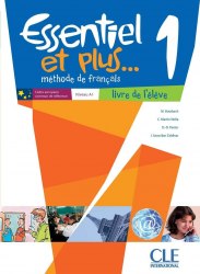 Essentiel et plus... 1 Livre de l'élève + MP3 CD CLE International / Підручник для учня