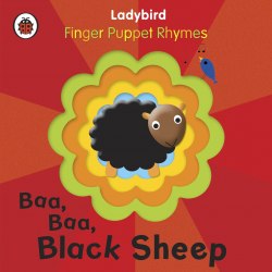 Finger Puppet Book: Baa, Baa, Black Sheep Ladybird / Книга-іграшка