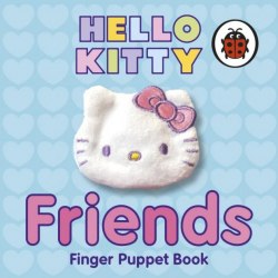 Hello Kitty: Friends Finger Puppet Book Ladybird / Книга-іграшка