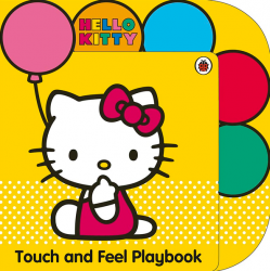 Hello Kitty: Touch-and-Feel Playbook Ladybird / Книга з тактильними відчуттями