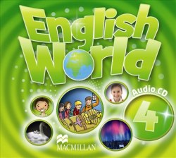 English World 4 for Ukraine CD Macmillan / Аудіо диск