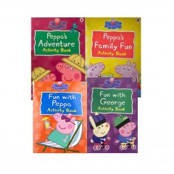 Peppa Pig: Activity Pack 2014 Ladybird / Набір книг
