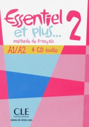 Essentiel et plus... 2 — 4 CD audio CLE International / Аудіо диск