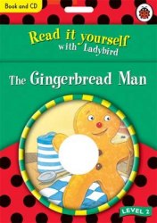 Read it Yourself 2: Gingerbread Man with CD Ladybird / Книга з диском