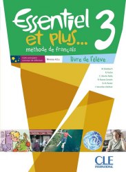 Essentiel et plus... 3 Livre de l'élève + MP3 CD CLE International / Підручник для учня