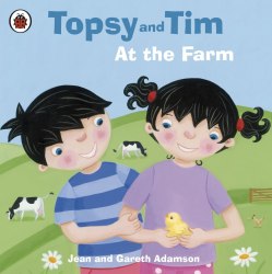 Topsy and Tim: At the Farm Ladybird