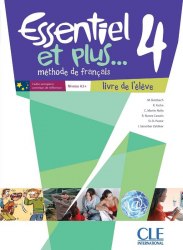 Essentiel et plus... 4 Livre de l'élève + MP3 CD CLE International / Підручник для учня